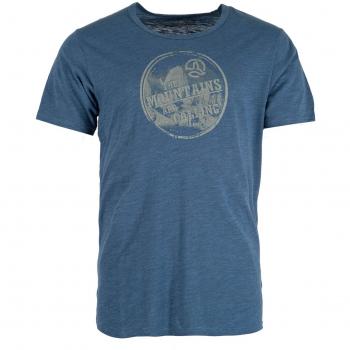 Ternua ® Adagdak Camiseta, Hombre, Dark Marine, S