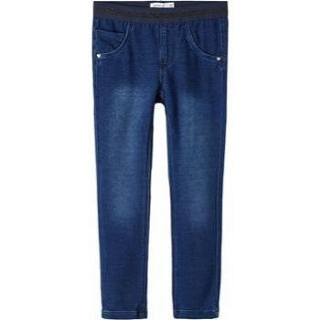 Leggings y Jeans Slim Fit Nmfsalli Denim Azul Oscuro
