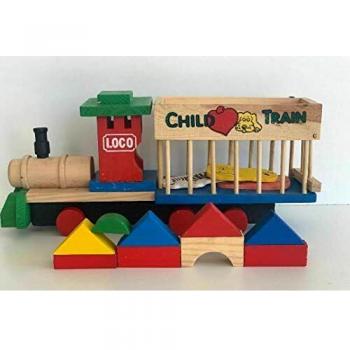 loco Tren CONSTRUCCION Madera