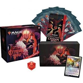 Paquete de Regalo Magic: The Gathering Innistrad: Voto Carmesí Edición Especial