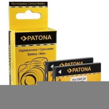 2x Bateria NP-20 para Casio Exilim EX-M1 | EX-M2 | EX-M20 | EX-M20U | EX-S1 |...
