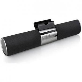 Leotec LEBTSPK01 - Altavoz Bluetooth con soporte y Line in para tablet/smartphone