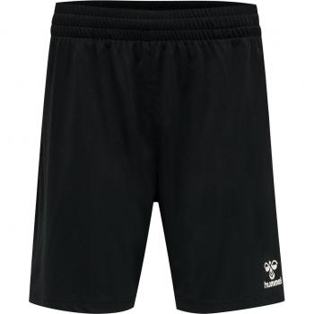 Hummel Pantalones Cortos Referee Chevron Negro para Hombre Adulto