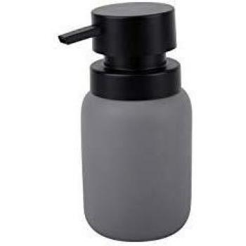 KOOK TIME – Colección Baño Pump – Resina/ABS – Gris Oscuro/Negro Mate
