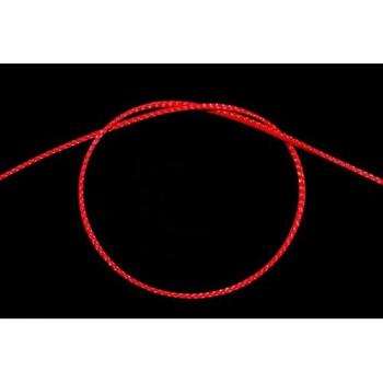 Phobya 3mm UV Red Flex Sleeve (1/8) - 1m