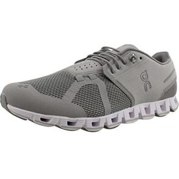 ON Running Mens Cloud Mesh Slate Grey Trainers 9.5 UK