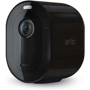 Cámara de Seguridad IP Arlo Pro 3 - Interior y Exterior - Inalámbrica - 2560 x 1440 Pixeles - Visión Nocturna a Color - Audio Bidireccional - Requiere SmartHub