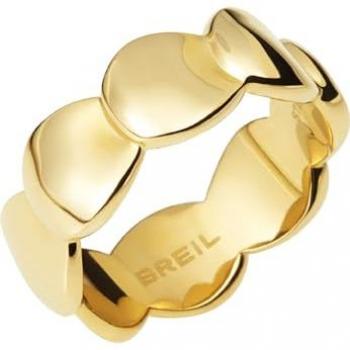 Anillo B WHISPER de Joyería BREIL para mujer en acero color plata, talla 14, sin piedras