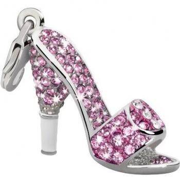 Glamour GS1-30 - Cadena y Colgante de Mujer de Plata, 80 cm