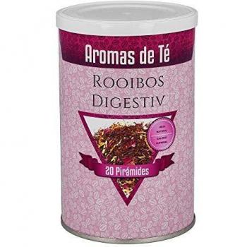 Aromas de Té - Té Rooibos Digestiv con Tila Menta Anís/Infusión Rooibos Digestivo con Caléndula, 20 pirámides