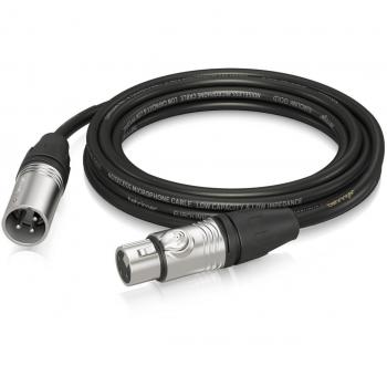 Behringer GMC-600 6m Black XLR Microphone Cable