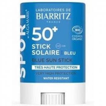 Protector Solar Stick Sport SPF50+ Azul 12g - Laboratoires de Biarritz