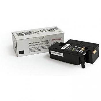 Xerox WorkCentre 6027 - Black - original - toner cartridge - for Phaser 6020V_BI, 6022/NI, 6022V_NI, WorkCentre 6025V_BI, 6027/NI, 6027V_NI