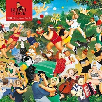 Adult Jigsaw Beryl Cook: Good Times: 1000 piece jigsaw
