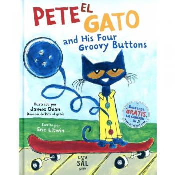 Pete El Gato And His Four Groovy Buttons - LITWIN ERIC