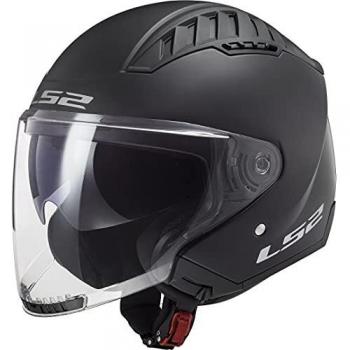 LS2, Casco jet moto Copter blackmat, XS