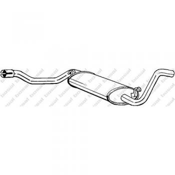Silenciador posterior BOSAL 105-913