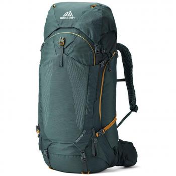 Mochila Gregory Katmai 55L verde oscuro - S-M, mochila de alpinismo, capacidad de 55 litros, diseño ergonómico para tallas S/M