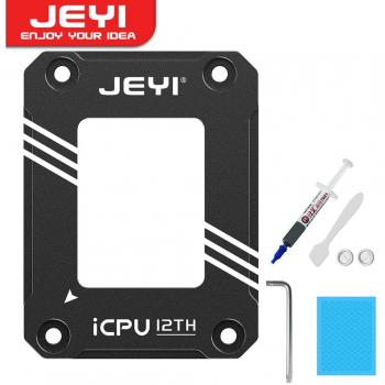 Marco Corrector de Doblado para CPU LGA1700 JEYI - Aluminio para Intel 12ª y 13ª Generación