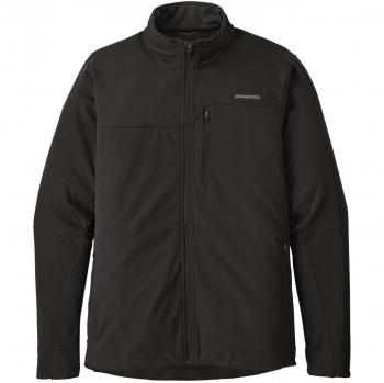 Patagonia M'S Wind Shield Chaqueta, Hombre, Negro, S
