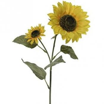 Ramo de girasol artificial 10x15x72cm