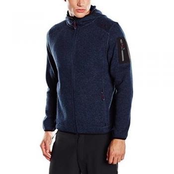 CMP F.lli Campagnolo Chaqueta de forro polar 52 black blue