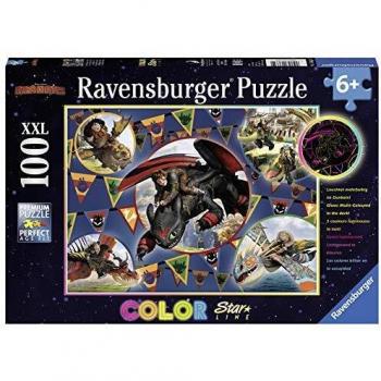 Rompecabezas Ravensburger Dragones - 100 piezas