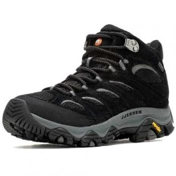 Merrell Moab 3 Mid GORE-TEX Botas de Senderismo Mujer Negro Gris 38.5 EU