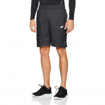 NIKE M NSW CE Short WVN Core TRK Pantalones Cortos de Deporte, Hombre, Anthracite/White, S
