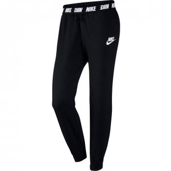Nike Advance jogg de pantalones, otoño, mujer, color negro, tamaño large