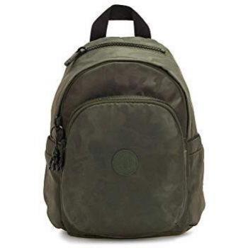 Kipling Delia Mini, Mochila Tiempo Libre y Sportwear Mujer, Verde