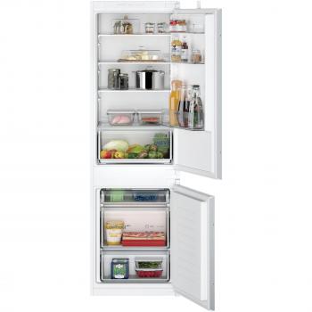 Frigorífico combinado integrado 267L blanco SIEMENS KI86VNSE0