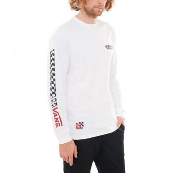 Vans Camiseta de Manga Larga Crossed Sticks White