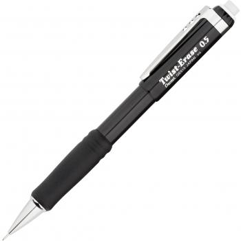 Pentel Twist-Erase III Automático Lápiz 0.5mm Negro
