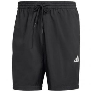Adidas Essentials Men's Black Small Logo Chelsea Shorts