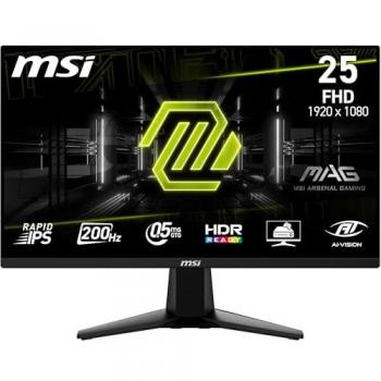 Monitor Gaming MSI MAG 255F E20 24.5 IPS Full HD 200Hz 0.5ms con FreeSync y HDMI/DP