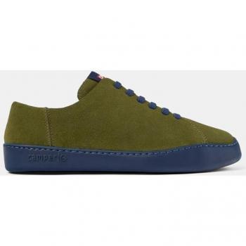 CAMPER Peu Touring Men's Casual Shoes - Green, Size 41, Suede