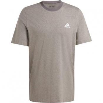 Camiseta Adidas Seasonal Essentials Manga Corta Hombre Color Camel (Marrón)
