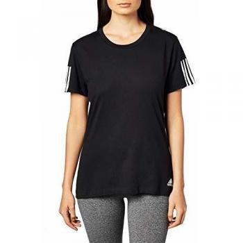 adidas Run It tee Soft Camiseta de Manga Corta, Mujer, Black, S
