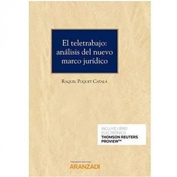 El teletrabajo: análisis del nuevo marco jurídico