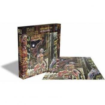 Puzzle de 500 piezas Iron Maiden, Somewhere in Time - Zee Puzzle (22878)