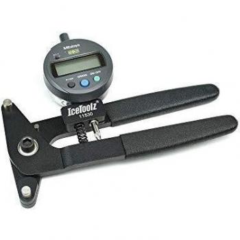 IceToolz E383 - Tensiómetro de Radio, Unisex, Color Gris