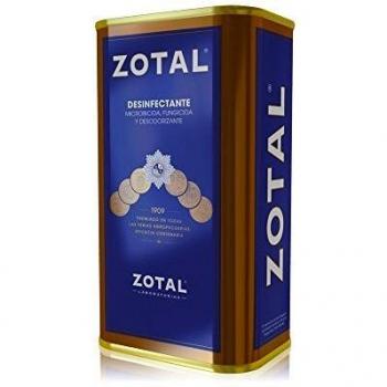 Zotal desinfectante, fungicida y desodorizante 205ml.