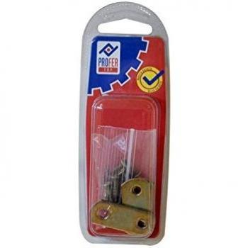 PROFER TOP - Placa Ensamblar Recta Bicrom 4 Profer Top 40X16 Mm