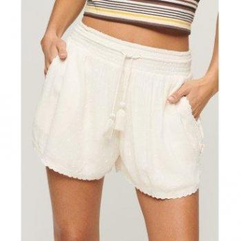 Superdry Pantalones Cortos Vintage Beach Beige