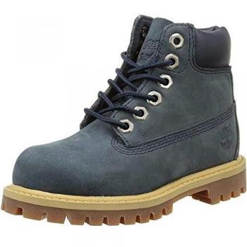 Timberland 6In Prem Wp - Botas Niños-Niñas, Azul