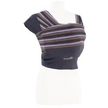 Babymoov A057214 - Fular portabebés para anudar, color cinc e hibiscus