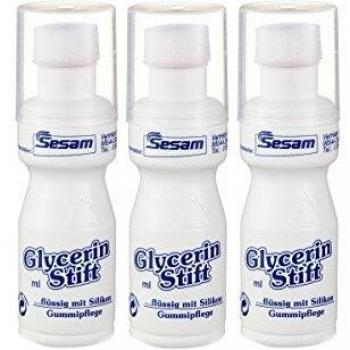 Stift de Glicerina SESAM con Silicona para Cuidado de Gomas y Protección Antiinvierno - 50 ml