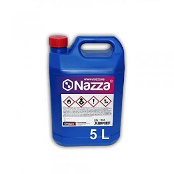 Alcohol Isopropílico Nazza IPA | 99,9% Isopropanol Puro | Limpieza de Componentes Electrónicos, Desinfección de Superficies, Pantallas, Objetivos, Móviles, Placas base | 5 Litros