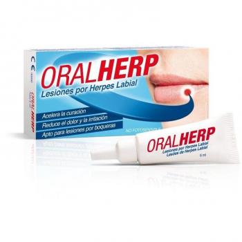 Oralherp Cold Sore Cream 6ml